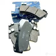 Тормозные колодки дисковые, комплект MEYLE MBP0416 025 236 9317 236 93 1407531 - Изображение 2