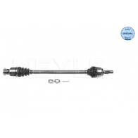 Приводной вал MEYLE Peugeot 208 49 WDU3G 11-14 498 0038