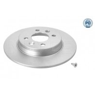 Тормозной диск MEYLE WF 3RUU3 16-15 523 0020/PD Renault Clio (B7) 5 Хэтчбек 1.5 Blue dCi 85 (B7AG) 86 л.с. 2019 – 2025