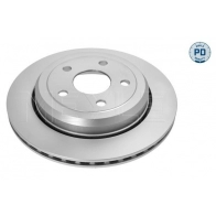 Тормозной диск MEYLE 57-15 523 0006/PD ZX6X U Jeep Grand Cherokee (WK, WK2) 4 Внедорожник 3.6 VVT 4x4 290 л.с. 2016 – 2025