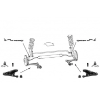 Подвеска колеса MEYLE WG0804100 SsangYong 0 PDRV