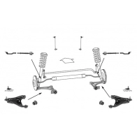 Подвеска колеса MEYLE L8X UT1 WG0854700 Mini