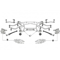 Подвеска колеса MEYLE WG3676610 SsangYong 0 US5H