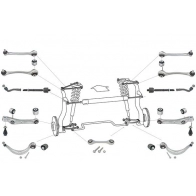 Подвеска колеса MEYLE WG3692800 ZT KNG1 Mini