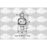 ремонтный комплект, рычаг подвески SASIC T773008 2143088 018F D FU1J7CW