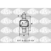 ремонтный комплект, рычаг подвески SASIC DY9DHNY 2143100 T773023 R7 QVF