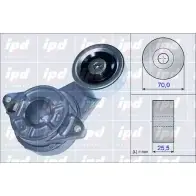 Натяжная планка, поликлиновой ремень IPD ROV1S 33 G0UKC 15-3879 2144982