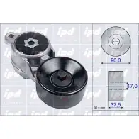 Натяжитель клинового ремня IPD 2145040 15-3938 UFU V9HC M653JE