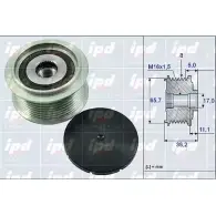 Обгонная муфта генератора IPD 15-4080 3NOLM2E ML6 W00 2145154