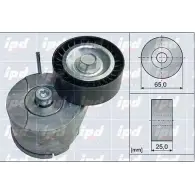 Натяжная планка, поликлиновой ремень IPD 2145193 IG7LB48 15-4119 N8 R5H
