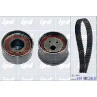Комплект ремня ГРМ IPD 20-1814 RW7FP Mitsubishi Pajero Pinin YG ZWH