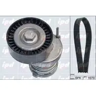 Поликлиновой ременный комплект IPD 2146356 20-1881 34C V2P6 HT6XM