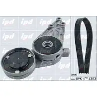 Поликлиновой ременный комплект IPD 2146370 AE2G PU 20-1895 RZQUQP