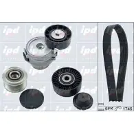Поликлиновой ременный комплект IPD JQMJ7BC 8 5AA4 2146383 20-1908
