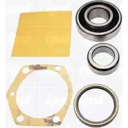 Ступичный подшипник, комплект IPD K MHQD JZLUV 30-1873 Toyota Previa (XR10, XR20) 1 Минивэн 2.4 (TCR11. TCR10) 132 л.с. 1990 – 2000