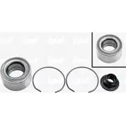 Ступичный подшипник, комплект IPD 30-2672 Kia Picanto (TA) 2 2011 – 2017 KVHDGU M RJZV