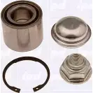 Ступичный подшипник, комплект IPD KJJ1ERW UFCZ6 I 30-4411 Opel Agila