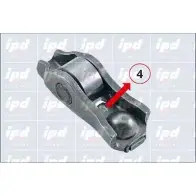 Рокер клапана, коромысло, коромысло, коромысло IPD JOHYGUU 45-4339 A5E XUD 2153906