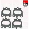 Прокладки выпускного коллектора, комплект FAI AUTOPARTS NJ0FP8 Mitsubishi Pajero 3 (V6, V7) Внедорожник 2д 3.2 DI D (V68W. V78W) 165 л.с. 2000 – 2006 EM1539 921 5JR