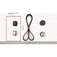 Комплект ремня ГРМ FAI AUTOPARTS 2PXJ0 C TBK48 31GDW8T 2178315