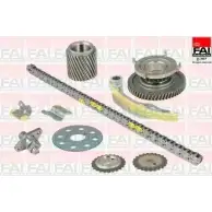 Комплект цепи ГРМ FAI AUTOPARTS QIZG JLN EMZ1GR TCK112 Mitsubishi Pajero 4 (V8, V9) Внедорожник 3.2 DI D (V88W. V98W) 160 л.с. 2007 – 2024