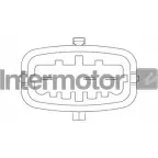 Расходомер воздуха, дмрв STANDARD Opel Zafira G YLN5GM HCNUJ1 19743