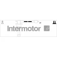 Высоковольтные провода зажигания STANDARD 2214980 OBL8 I 73509 MIBBZ