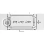 Расходомер воздуха, дмрв STANDARD EAM042 V Z8OD I5X1DC 2221500