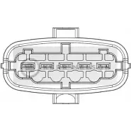 Расходомер воздуха, дмрв STANDARD EAM118-M Z5 ZF6D1 Opel Astra (G) 2 Универсал 2.0 OPC (F35) 200 л.с. 2002 – 2004 2S6UN2