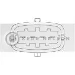 Расходомер воздуха, дмрв STANDARD 3IX 5R 2221557 JOIJVG EAM144