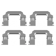 Ремкомплект колодок MINTEX 5SW84C A MBA0138 Nissan Patrol (Y61) 5 1997 – 2016