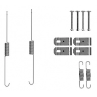 Ремкомплект колодок MINTEX MBA888 E9 XRI 1440288339