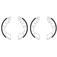 Тормозные колодки MINTEX MFR779 F8 3QYC 1440288491