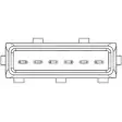 Расходомер воздуха, дмрв STANDARD LMF049 6DFR N 2234709 ZN0W3