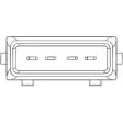 Расходомер воздуха, дмрв STANDARD Audi A6 (C5) 2 Универсал 1.8 T 150 л.с. 1997 – 2005 LMF058 PH0PSIM 9SO 5A