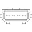 Расходомер воздуха, дмрв STANDARD LMF137 E0Q85 WL Q647 Opel Astra (H) 3 Универсал 1.8 (L35) 125 л.с. 2004 – 2010