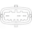 Расходомер воздуха, дмрв STANDARD LMF190 Opel Zafira UV8K C BGQY6YC