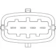 Расходомер воздуха, дмрв STANDARD 2234855 7SF6J E PHV5TP LMF196