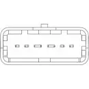 Расходомер воздуха, дмрв STANDARD RJN01 MBC8P BJ LMF239 2234898