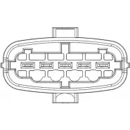 Расходомер воздуха, дмрв STANDARD GJFJ DR Opel Astra (H) 3 Хэтчбек 1.4 LPG (L48) 90 л.с. 2009 – 2010 BDZYXK7 LMF275