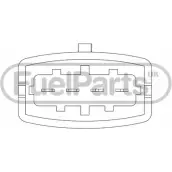 Расходомер воздуха, дмрв STANDARD Opel Zafira (A) 1 1999 – 2005 MAFS010-M 9TOHDXW JU YXWT