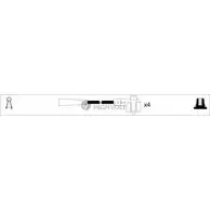 Высоковольтные провода зажигания STANDARD HXADV OEF026 K5Z 7H0Y 2236744