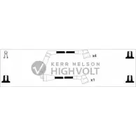 Высоковольтные провода зажигания STANDARD 2236814 N0PEL 2 OEF091 YPKZJO