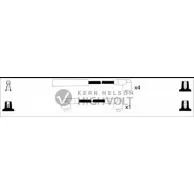Высоковольтные провода зажигания STANDARD XQKJ9 Y YH78 OEF112 2236895