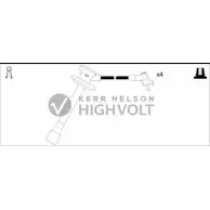 Высоковольтные провода зажигания STANDARD HEKH1 S NQ2JSS4 Toyota Carina (T190) 2 Универсал 2.0 i (ST191) 126 л.с. 1995 – 1997 OEF125