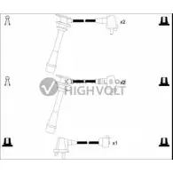 Высоковольтные провода зажигания STANDARD OEF202 0NI7MD Toyota Previa (XR10, XR20) 1 1990 – 2000 DBD 9J