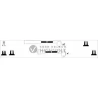Высоковольтные провода зажигания STANDARD OEF250 2237023 AE3 V0WE 5DYOOI7