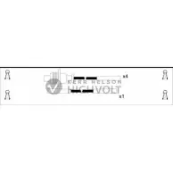 Высоковольтные провода зажигания STANDARD PSRVKX 2237053 KB IL2 OEF283