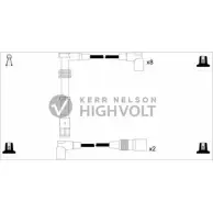 Высоковольтные провода зажигания STANDARD Audi A6 (C4) 1 Универсал 4.2 S6 Quattro 290 л.с. 1994 – 1997 F8FLNCJ 2A 5EVL2 OEF457