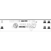 Высоковольтные провода зажигания STANDARD OI685MH 4V 6V2 2237395 OEF677